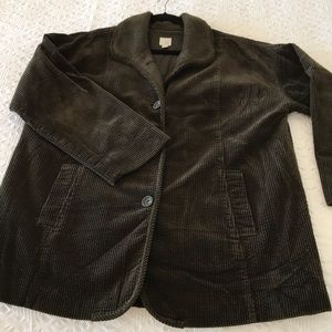 J Jill corduroy jacket